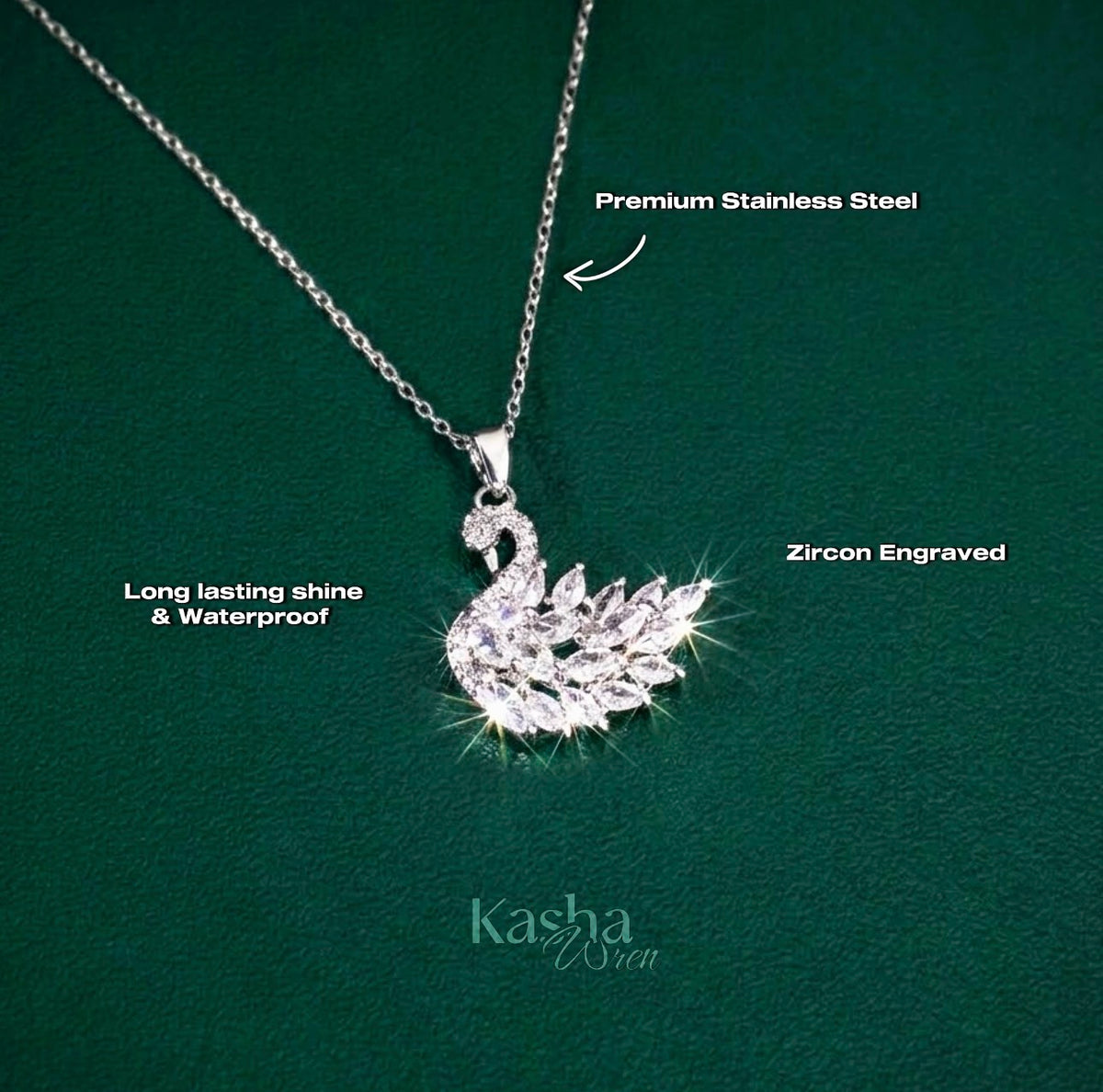 Swan Necklace