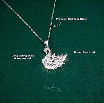 Swan Necklace
