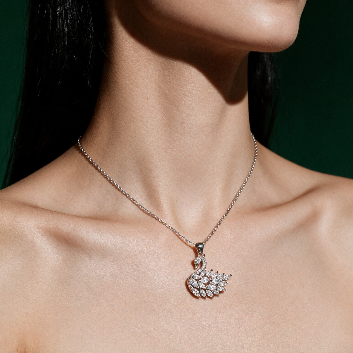 Swan Necklace